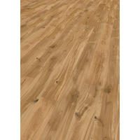 HOLZBODEN, Eiche gehobelt  per  m² - Eichefarben, KONVENTIONELL, Holz (170,5/17,6/1,2cm) - Waldwelt