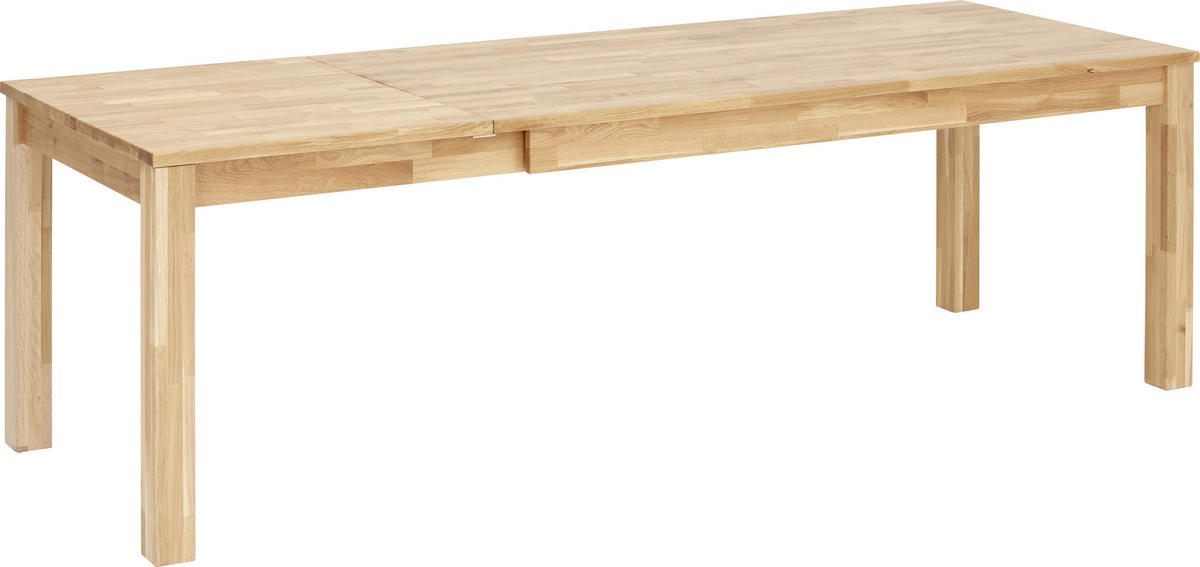 ESSTISCH Eichefarben rechteckig  ausziehbar  - Eichefarben, KONVENTIONELL, Holz (180-250/90/76cm) - Valdera