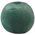 SITZBALL  - Grün, Basics, Textil (65/65/65cm) - Novel