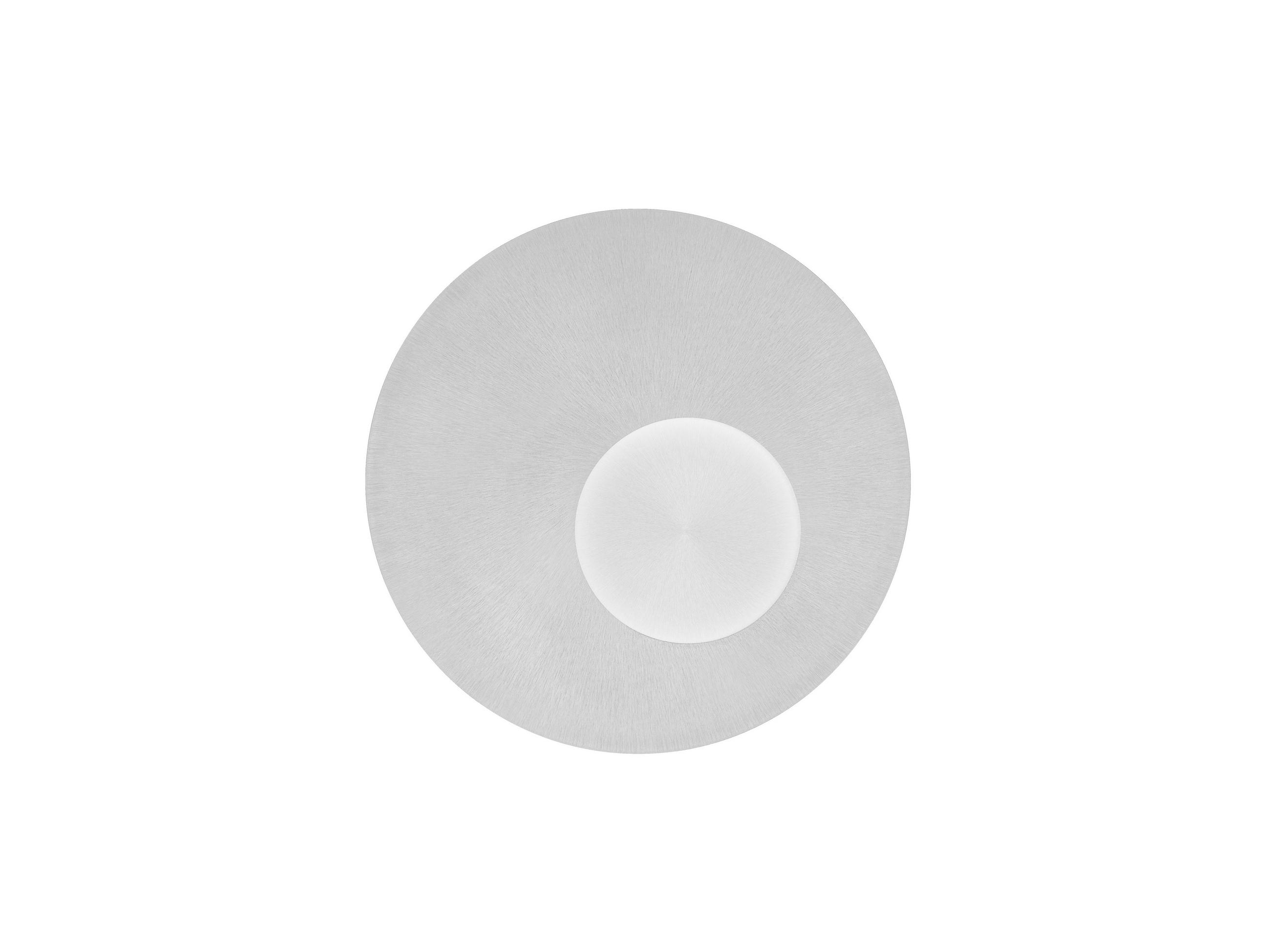 LED-DECKENLEUCHTE Stella 60/4 cm   - Weiß, Design, Metall (60/4cm) - Hell