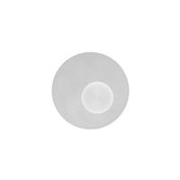 LED-DECKENLEUCHTE Stella 60/4 cm  - Weiß, Design, Metall (60/4cm) - Hell