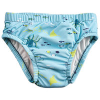 BADEWINDEL - Türkis, Basics, Textil (62/68null) - My Baby Lou