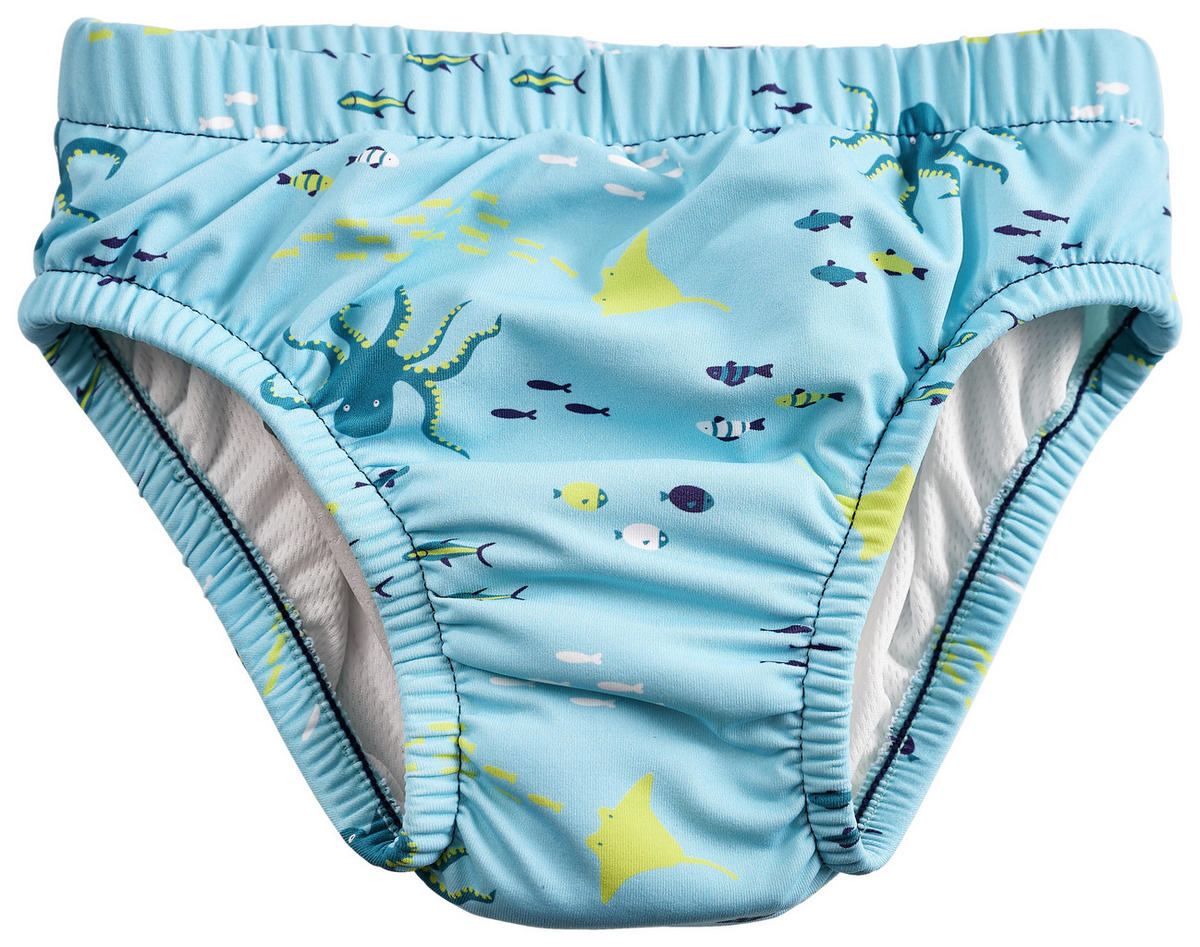 BADEWINDEL - Türkis, Basics, Textil (62/68null) - My Baby Lou