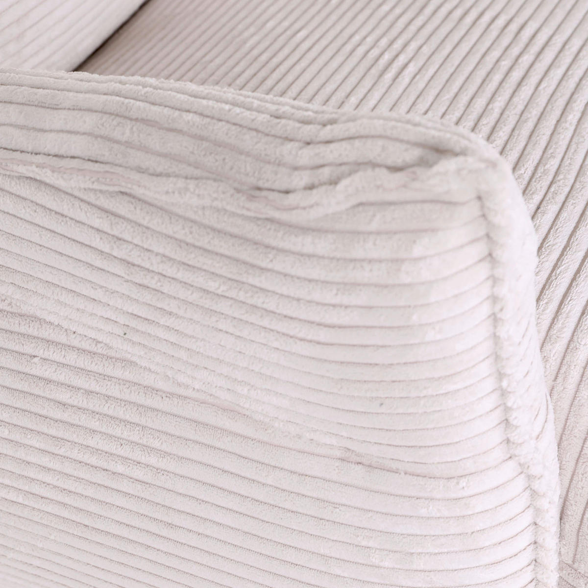 ÖRONLAPPSFÅTÖLJ i manchester beige  - beige/svart, Klassisk, metall/textil (83/110/92cm) - MID.YOU