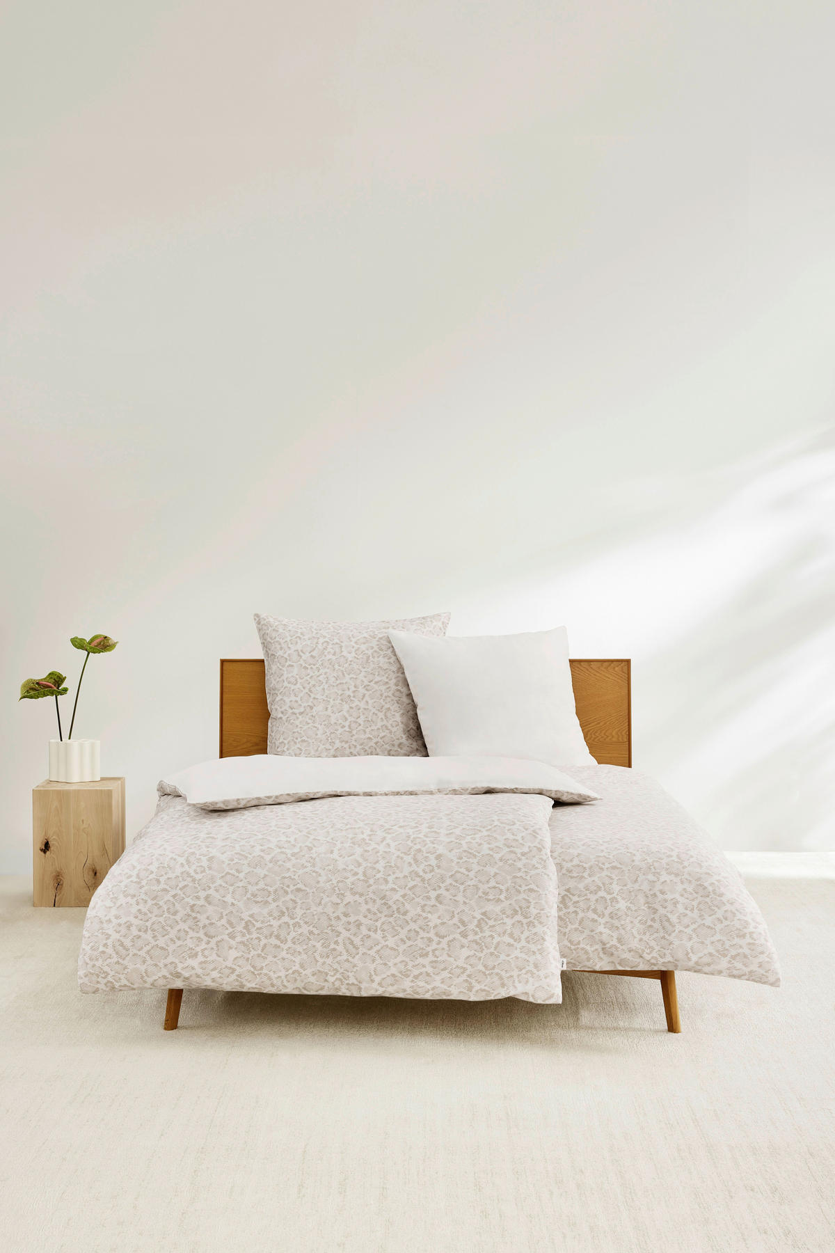 WENDEBETTWÄSCHE s.Oliver 135/200 cm  - Trend, Textil (135/200cm) - S. Oliver