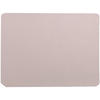 TISCHSET Textil Lederlook Hellgrau  - Hellgrau, Basics, Textil (45/35cm) - Ambia Home