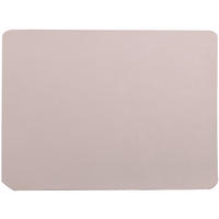 TISCHSET Textil Lederlook Hellgrau  - Hellgrau, Basics, Textil (45/35cm) - Ambia Home