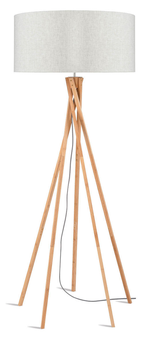 STEHLEUCHTE 60/60/160 cm    - Naturfarben, Trend (60/60/160cm) - Good & Mojo