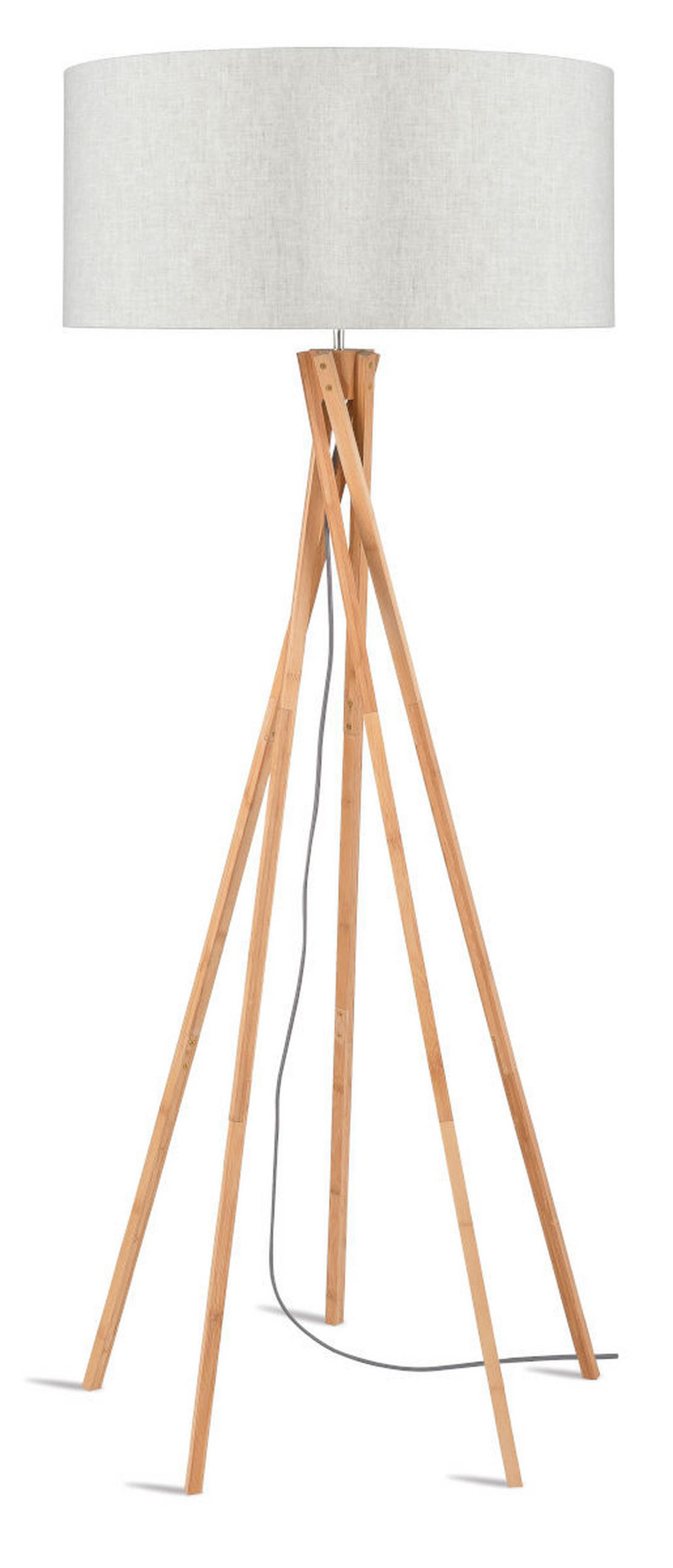 STEHLEUCHTE 60/60/160 cm    - Naturfarben, Trend (60/60/160cm) - Good & Mojo