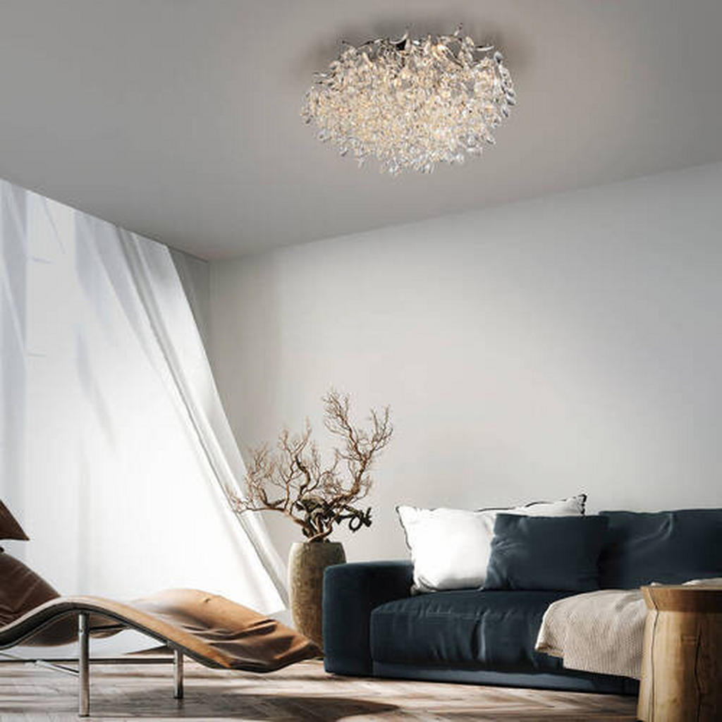 STROPNÍ SVÍTIDLO, 60/60/37 cm