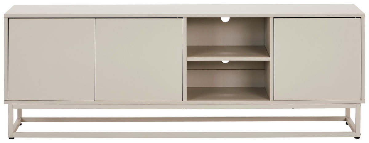 NIZKA OMARICA kašmir  - kašmir, Design, kovina/leseni material (160/56/30cm) - Xora