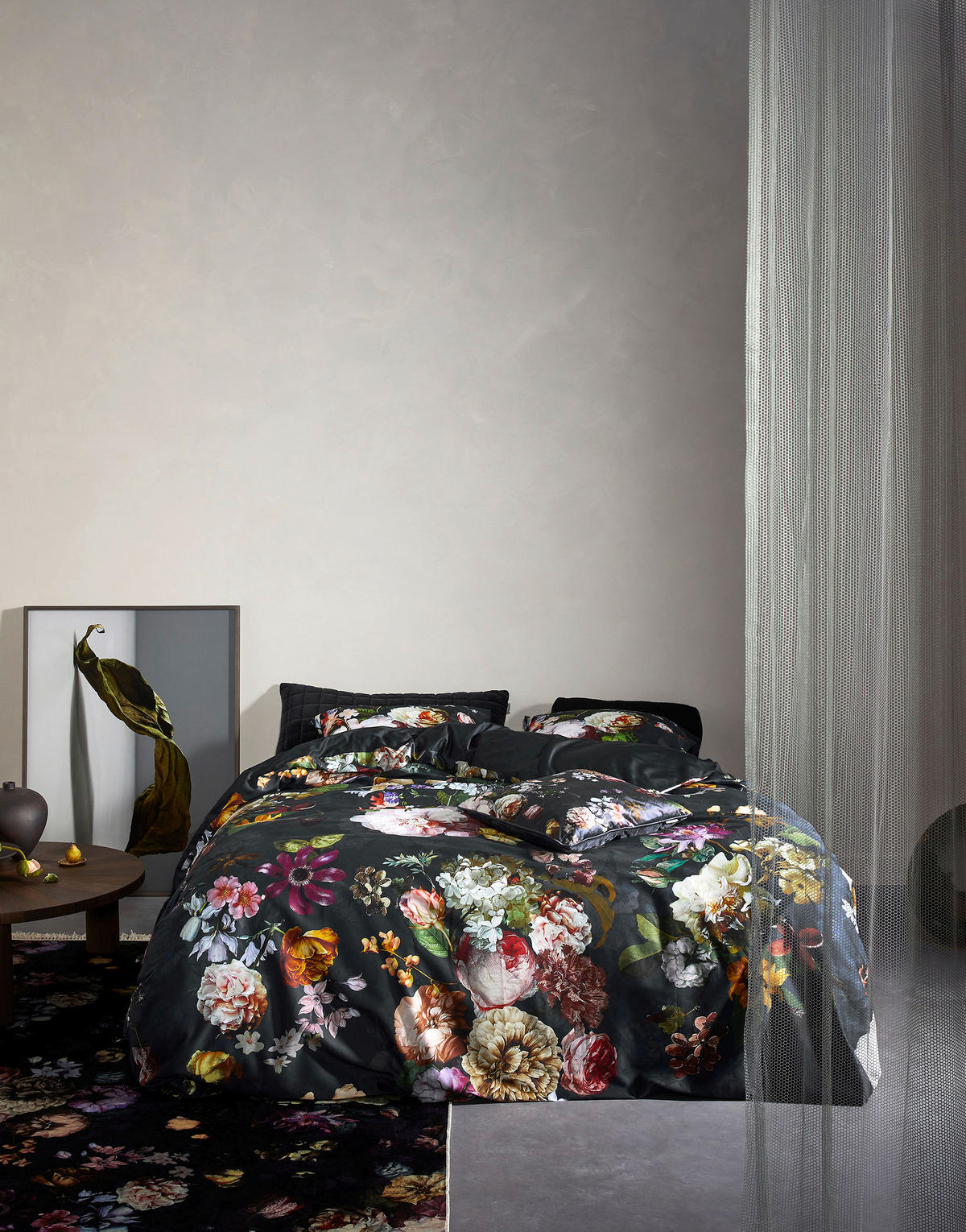 BETTWÄSCHE H/W 2024 Satin 140/200 cm  - Blau, Basics, Textil (140/200cm) - Essenza