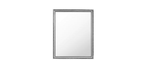 WANDSPIEGEL 45/55/2 cm    in rechteckig  - Silberfarben, LIFESTYLE, Glas/Holz (45/55/2cm) - Carryhome