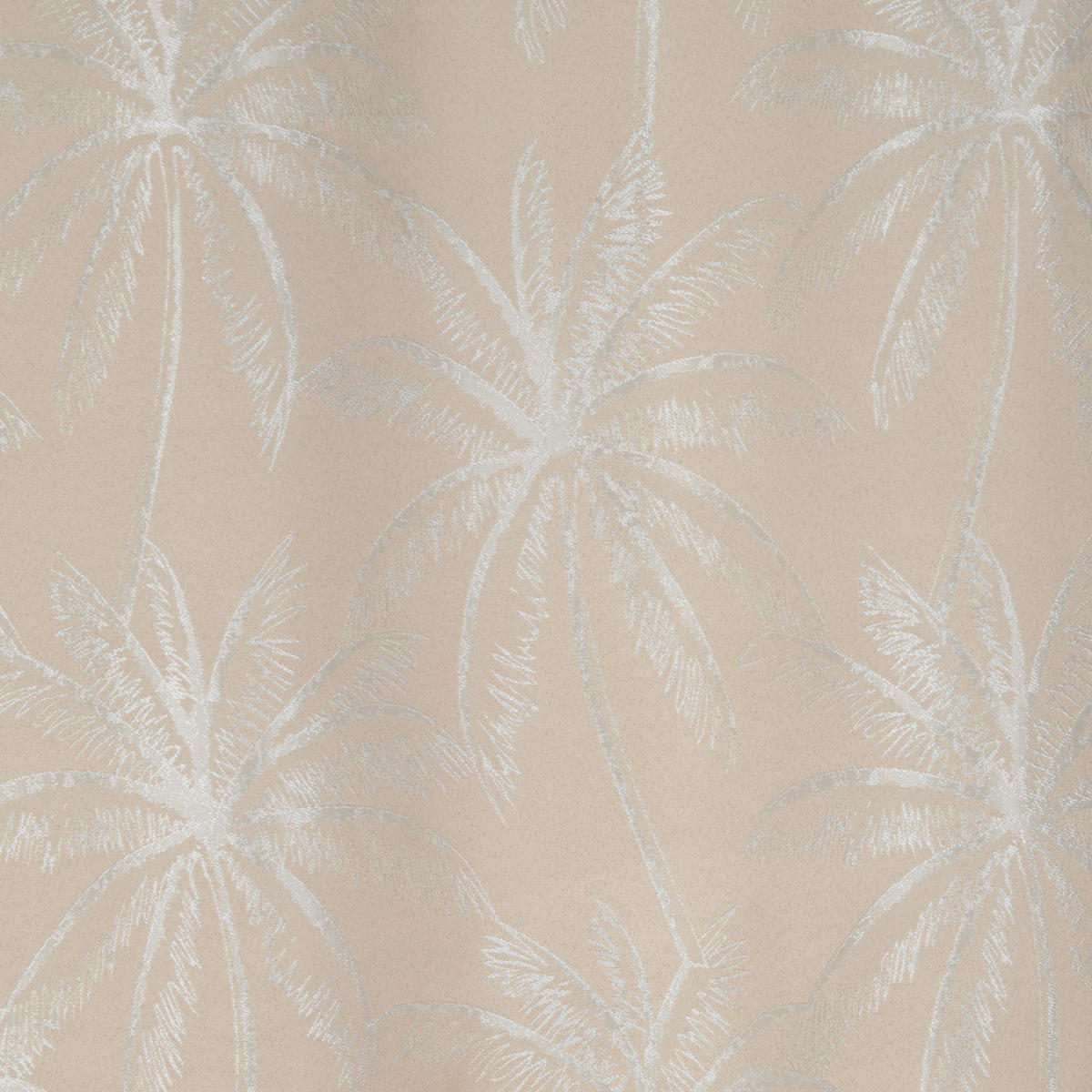 ÖSENVORHANG blickdicht  - Beige, KONVENTIONELL, Textil (140/245cm) - Esposa