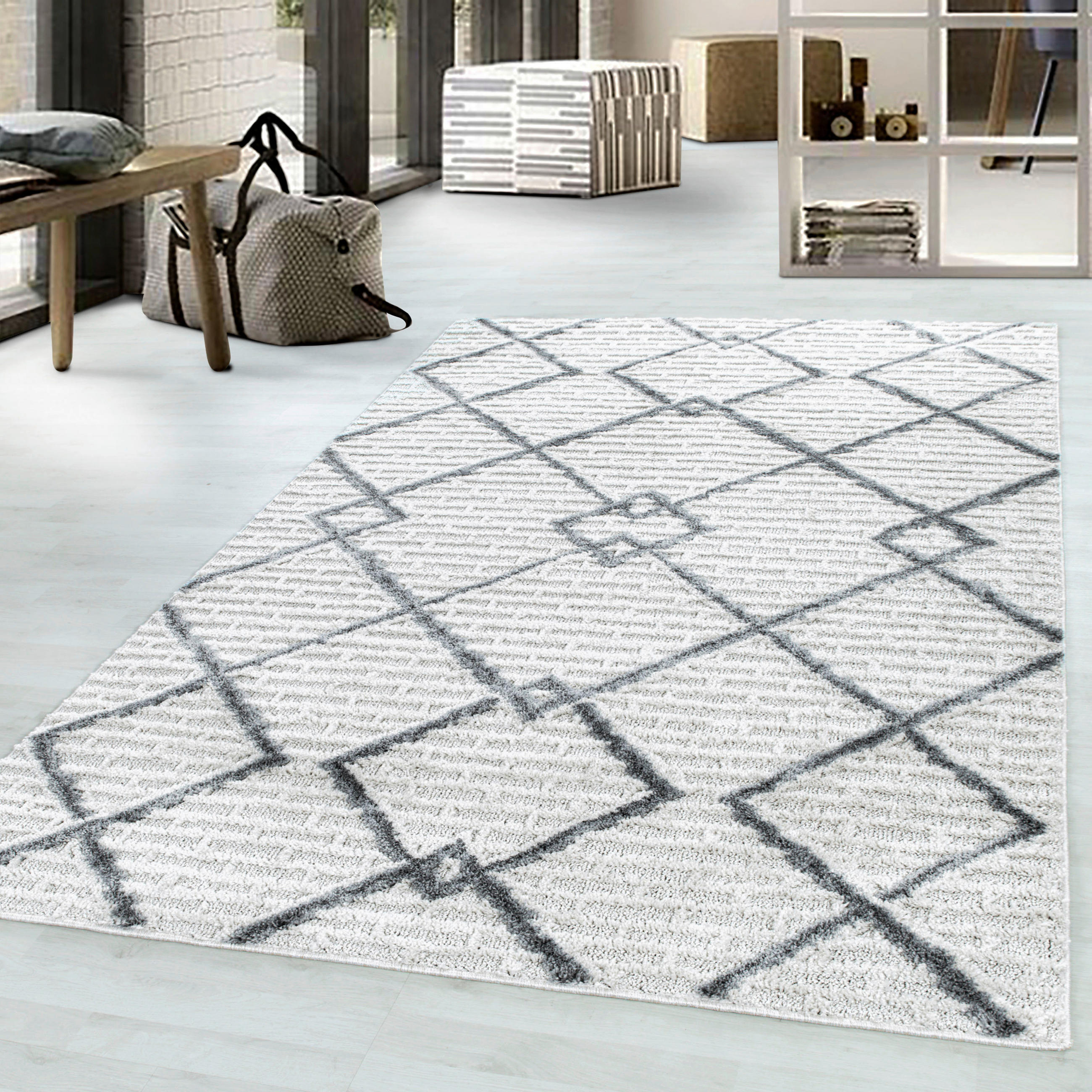LÄUFER 80/250 cm Creme - Creme, KONVENTIONELL, Textil (80/250cm) - Novel