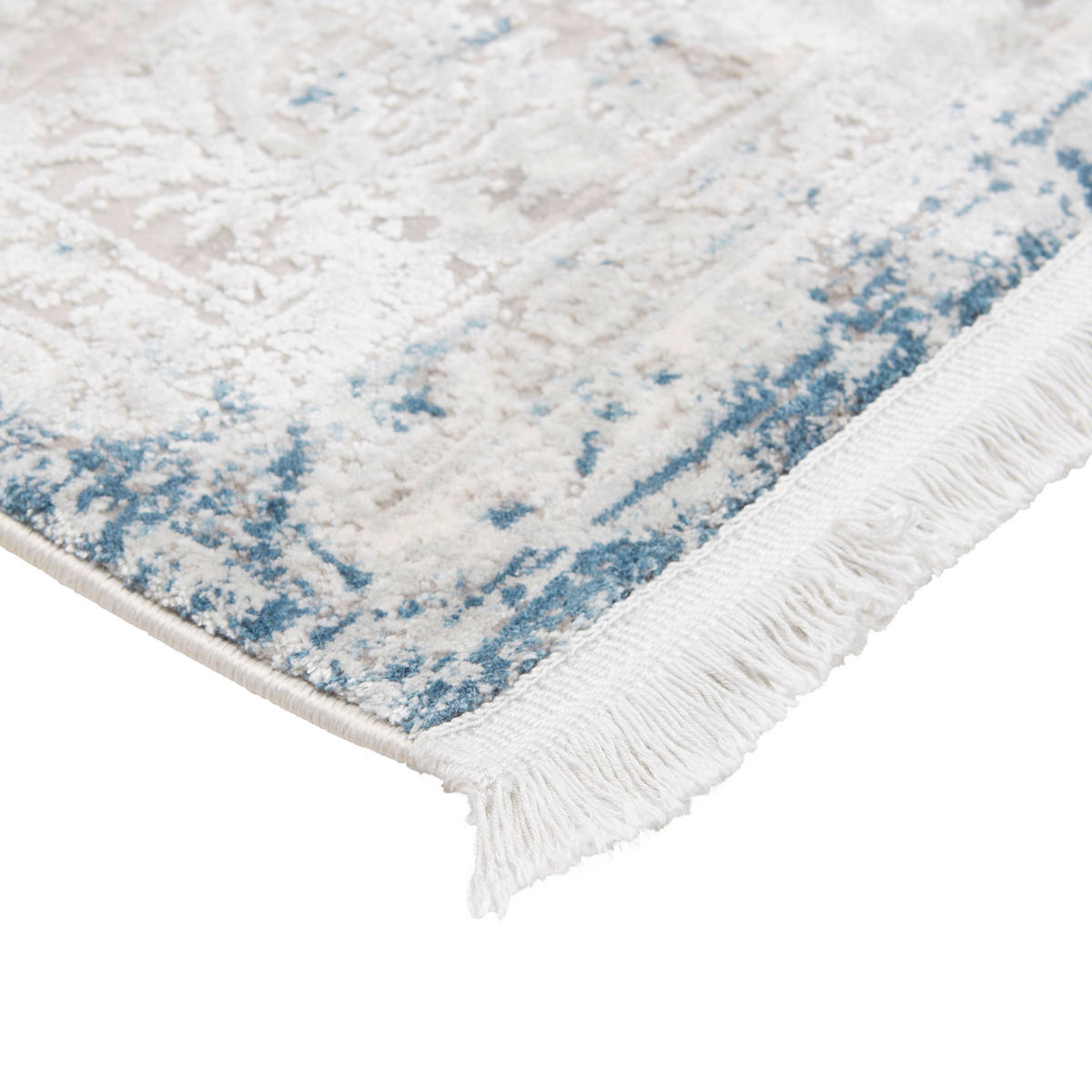 VINTAGE-TEPPICH 160/230 cm Peresphone blau Blau  - Blau, Design, Naturmaterialien/Textil (160/230cm) - Dieter Knoll