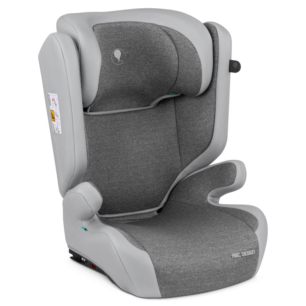 KINDERAUTOSITZ MALLOW 2 FIX I-SIZE  - Beige/Hellgrau, Basics, Textil (59/44/46cm) - ABC Design