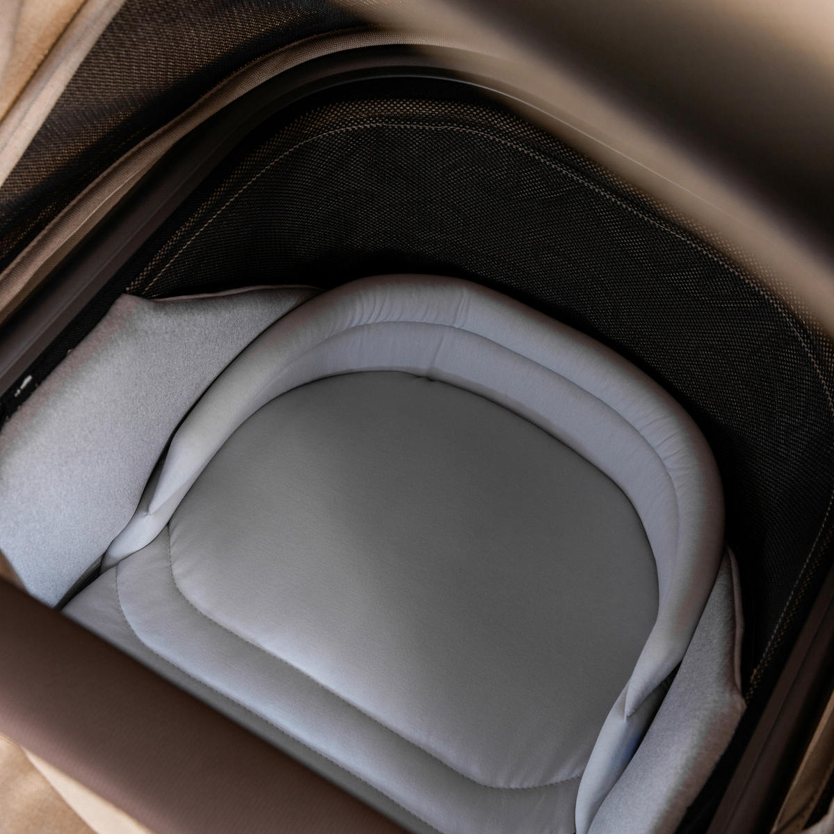 KINDERWAGEN  Day 5  Sandy Taupe  - Taupe/Grau, Basics, Textil/Metall (94/60/113cm) - Joolz