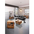 SIDEBOARD  in 145/85/45 cm  - Schwarz/Naturfarben, KONVENTIONELL, Holz/Holzwerkstoff (145/85/45cm) - Landscape