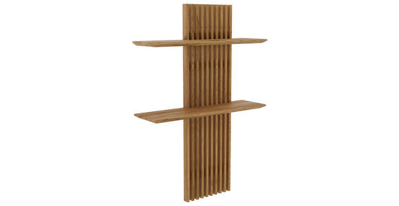 WANDPANEEL Eichefarben  80/120/20 cm  - Eichefarben, Natur, Holz (80/120/20cm) - Linea Natura
