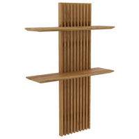 FALI PANEL 80/119,7/20 cm  - tölgyfa színű, Natur, fa (80/119,7/20cm) - Linea Natura