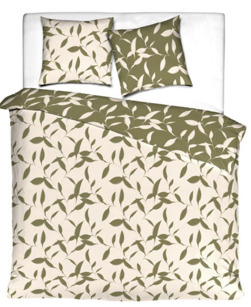 ÁGYNEMŰHUZAT-GARNITÚRA  - zöld, Basics, textil (140cm) - MISTRAL