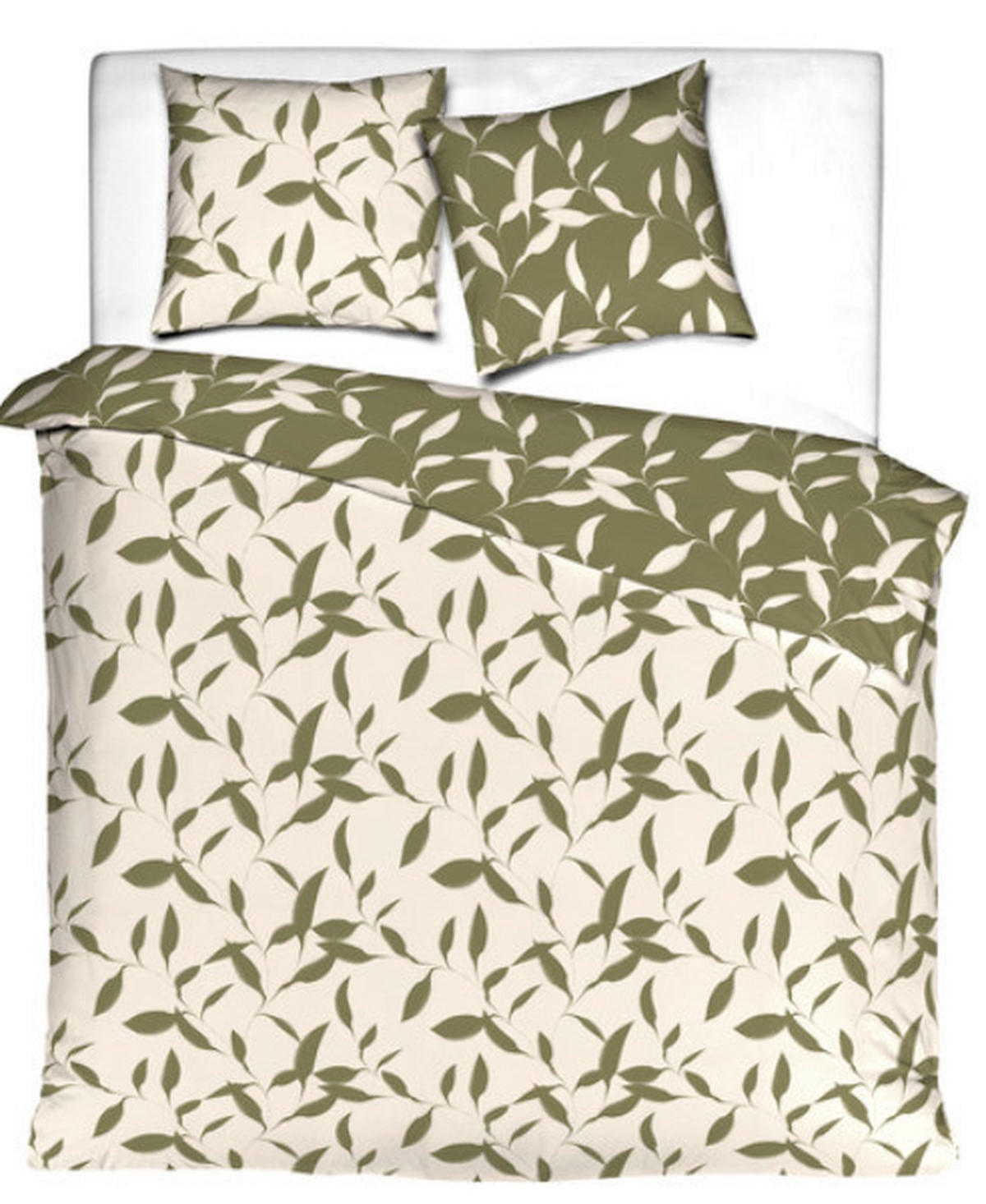 ÁGYNEMŰHUZAT-GARNITÚRA  - zöld, Basics, textil (140cm) - MISTRAL