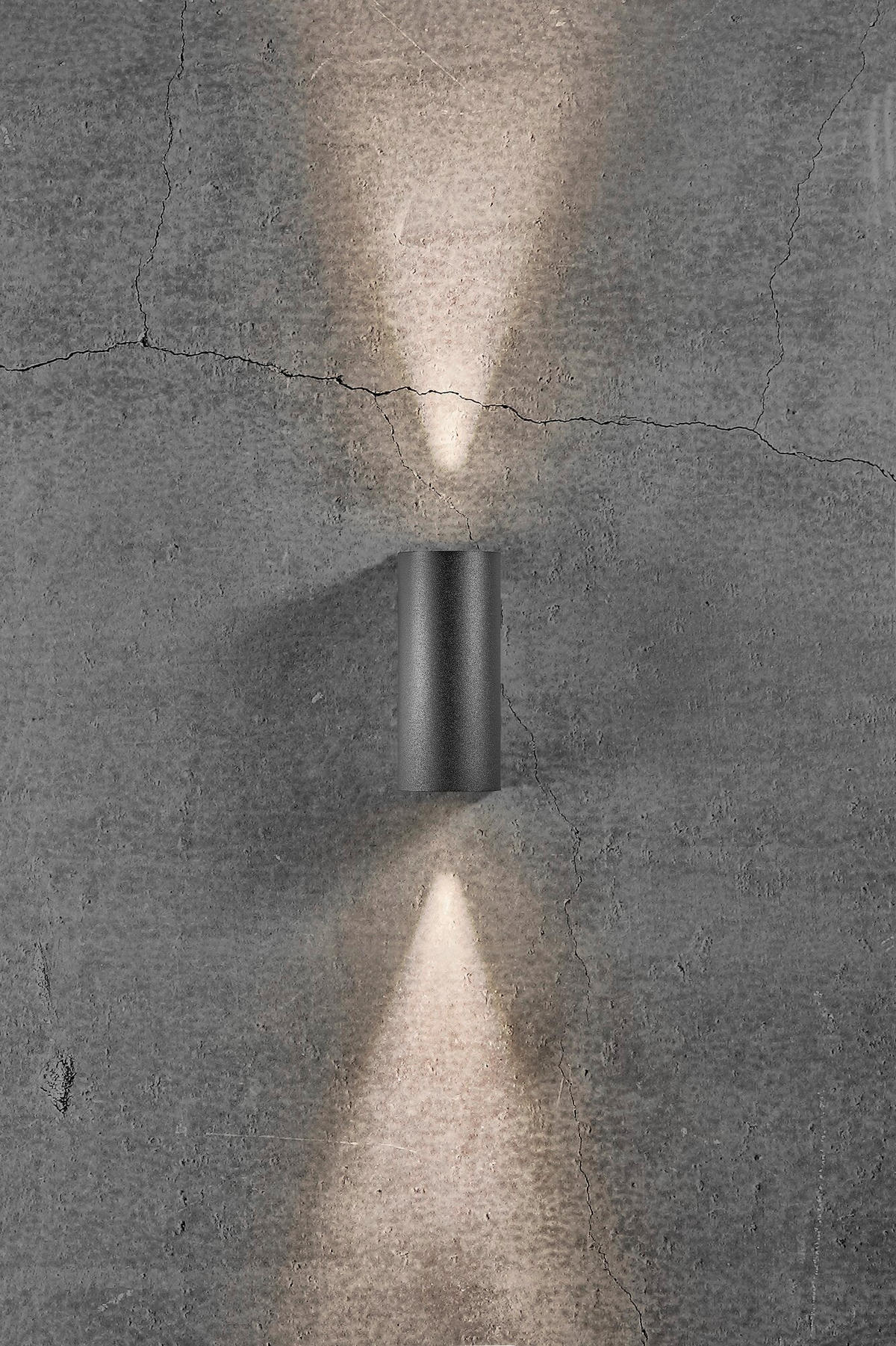 WANDLEUCHTE Asbol 15/9.5/7 cm  - Schwarz, Design, Metall (15/9.5/7cm) - Nordlux