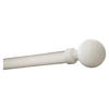 GARDINSTÅNGSET 130-240 cm  - vit, Basics, metall (130-240cm)