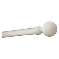 GARDINSTÅNGSET 130-240 cm  - vit, Basics, metall (130-240cm)