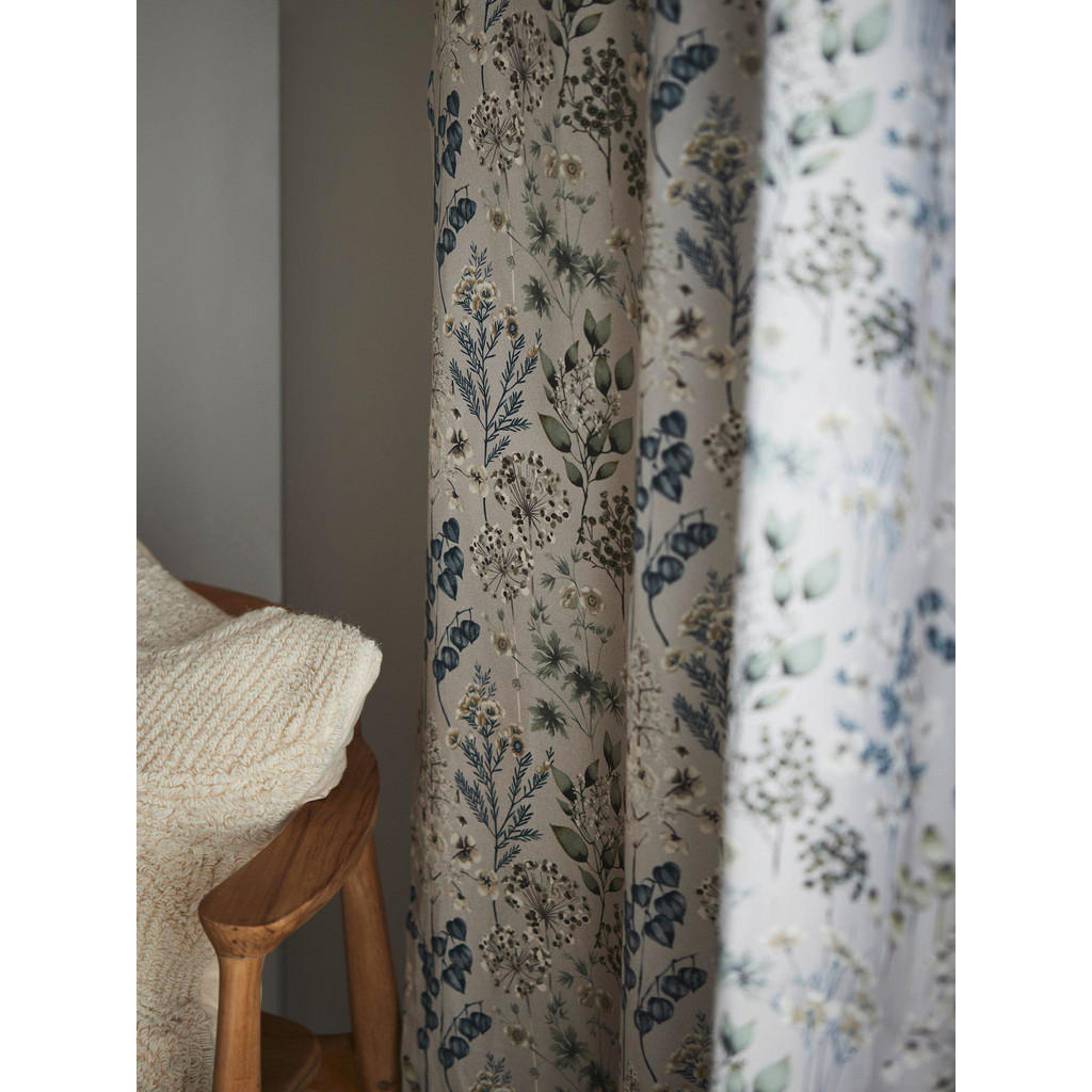 Thumbnail - Svanefors Fertigvorhang Wood, Beige, Textil, Ornament, 135x280 cm, Wohntextilien, Gardinen & Vorhänge, Fertiggardinen, F...