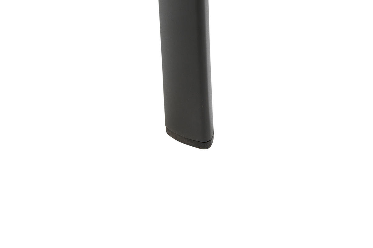 LOUNGESESSEL  - Anthrazit, Basics, Kunststoff/Metall (56/89/61,5cm) - Siena Garden