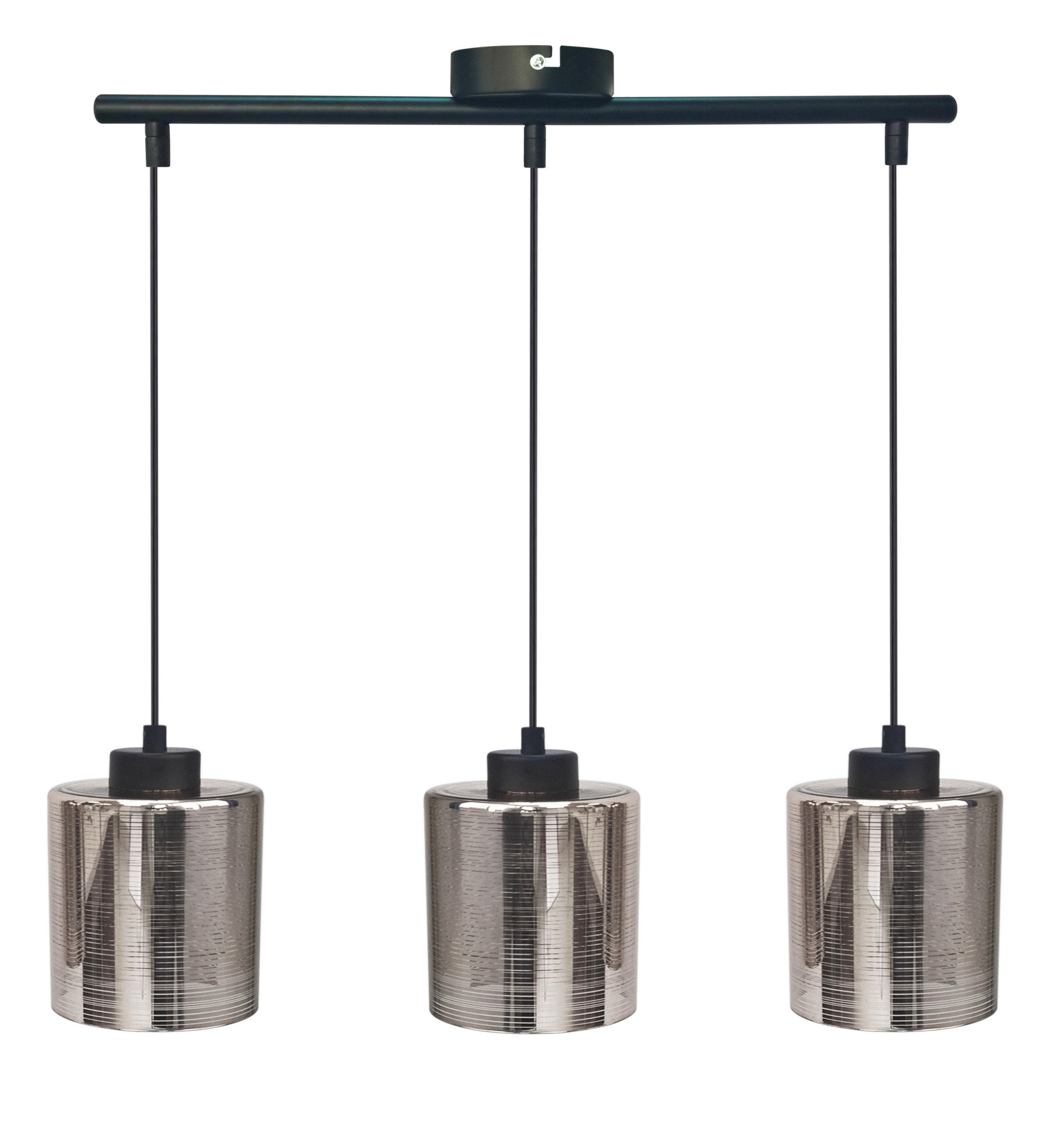 HÄNGELEUCHTE 54/12/125 cm - Chromfarben, Basics, Metall (54/12/125cm)