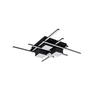 LED-DECKENLEUCHTE  70/11,5 cm    - Schwarz, Design, Metall (70/11,5cm) - Trio Leuchten