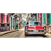 MALBA NA PLÁTNĚ, vozidla, 115/55 cm  - vícebarevná, Basics, dřevo/papír (115/55cm) - Euroart