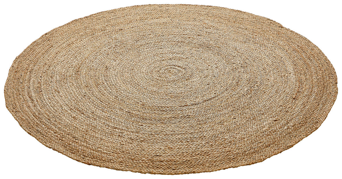 JUTOVÝ KOBEREC, 120 cm přírodní barvy - přírodní barvy, Natur, textil (120cm) - Linea Natura