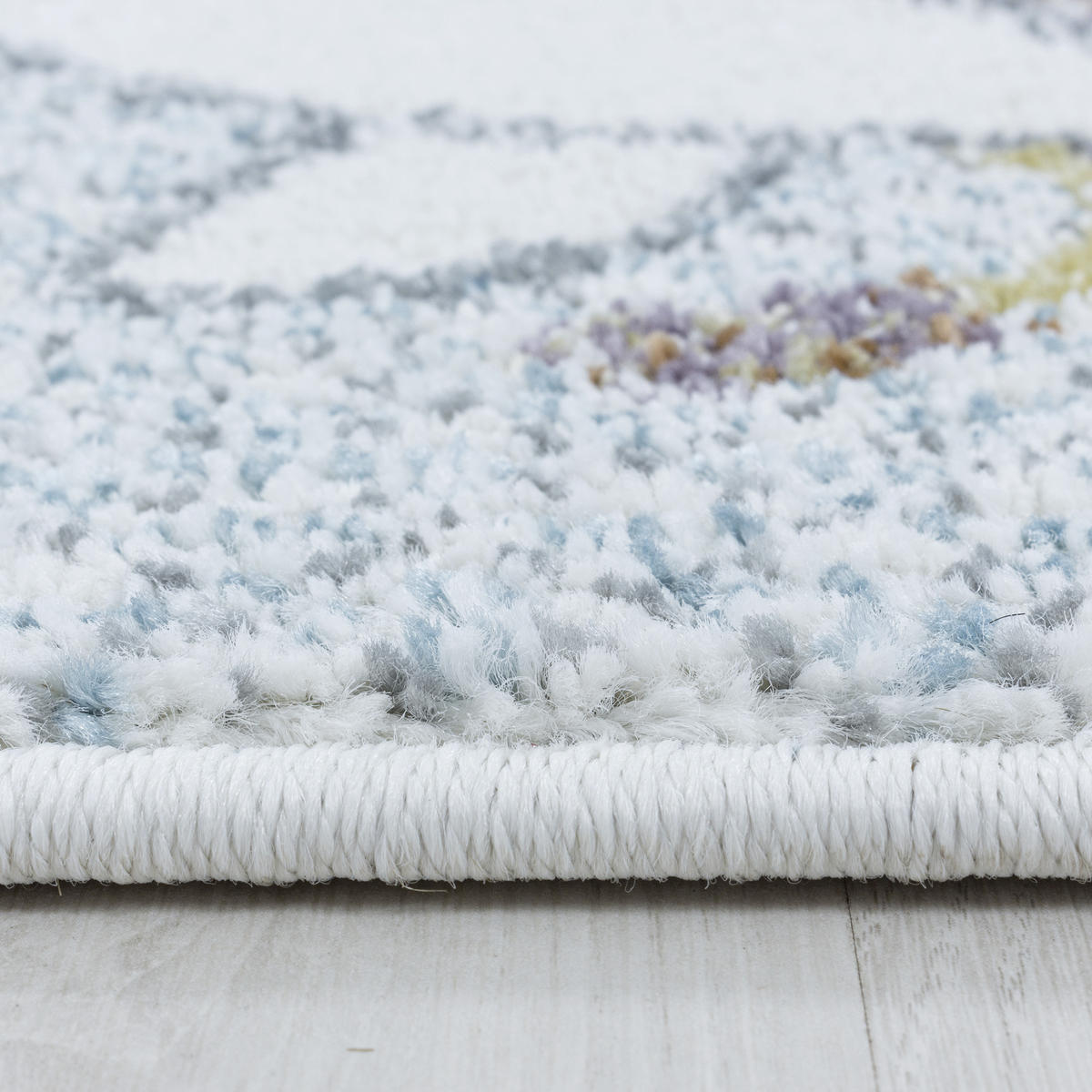 KINDERTEPPICH 160/230 cm Lucky 3612 Blau  - Blau, Trend, Textil (160/230cm)