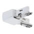 URAIL SCHIENENSYSTEM-VERBINDER - Weiß, Design, Metall (6,2/1,8/6,2cm) URAIL SCHIENENSYSTEM-VERBINDER - Weiß, Design, Metall (6,2/1,8/6,2cm)