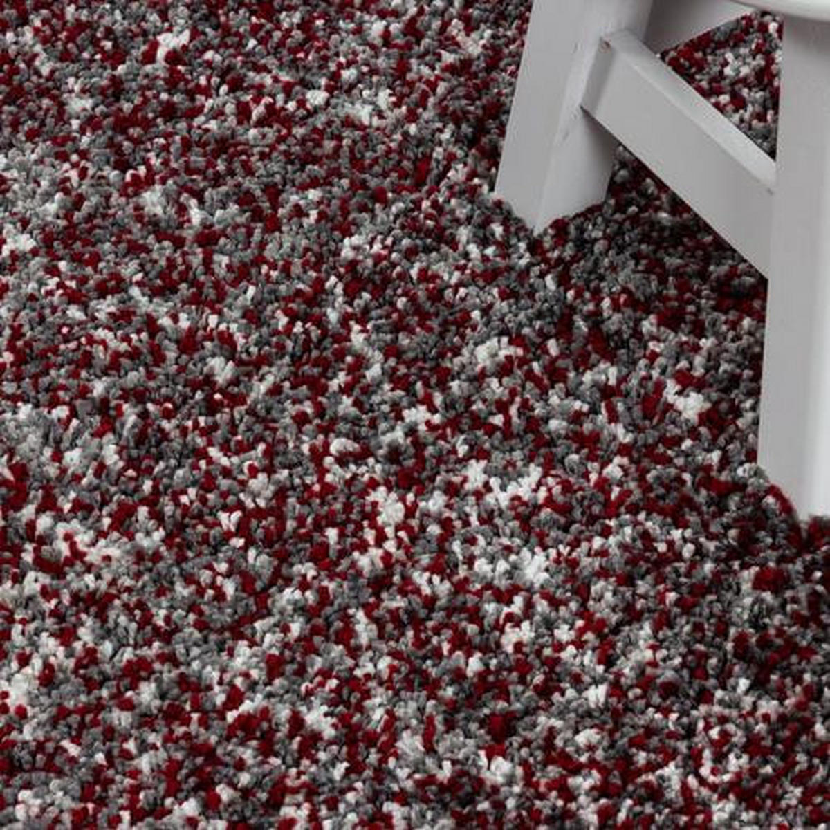 HOCHFLORTEPPICH 120/170 cm Enjoy Rot  - Rot, KONVENTIONELL, Textil (120/170cm)