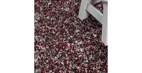 HOCHFLORTEPPICH 60/110 cm Enjoy  - Rot, KONVENTIONELL, Textil (60/110cm) - Novel