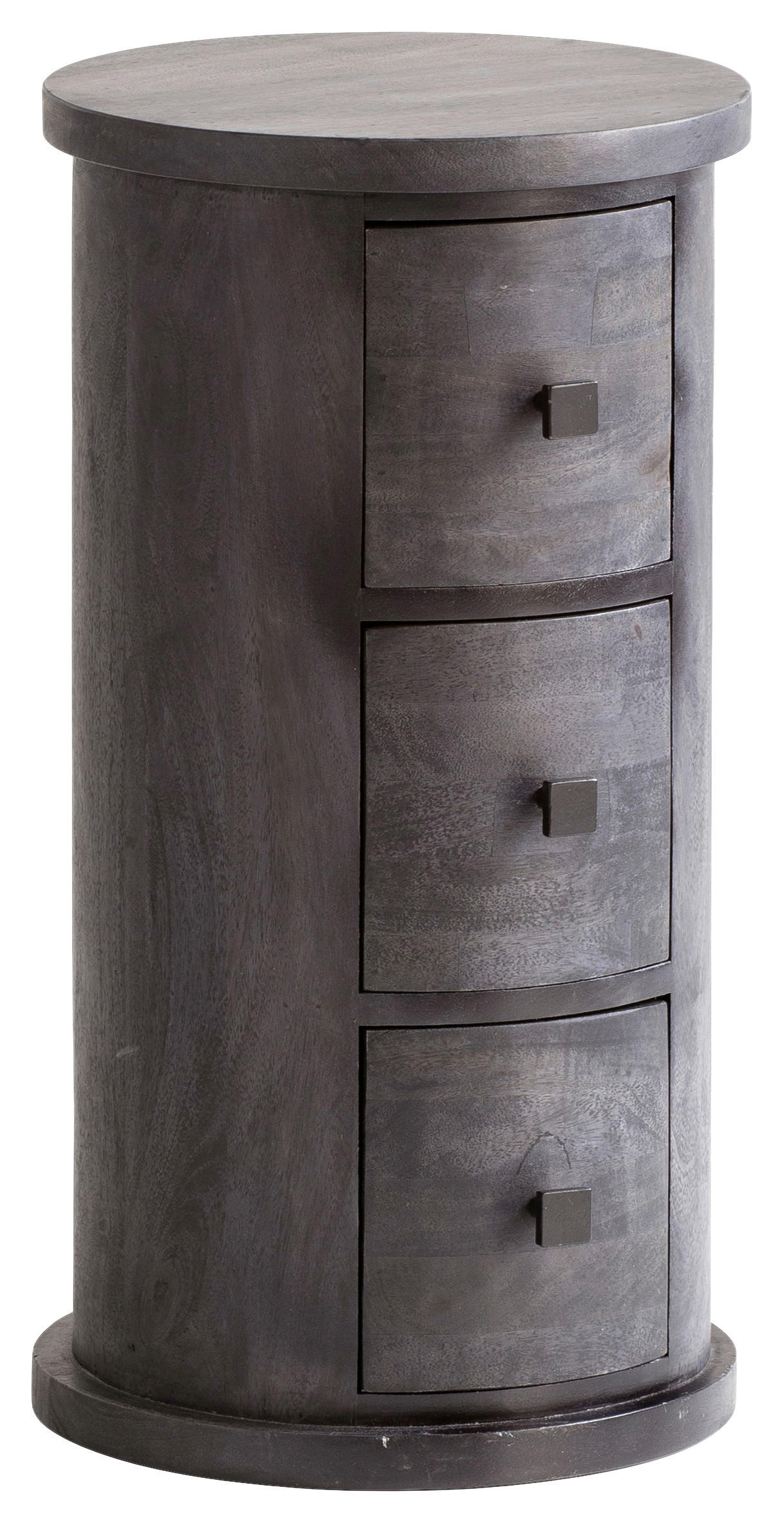 Mid.you Beistelltisch Schwarz 65 cm