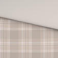 WENDEBETTWÄSCHE Leinenoptik 140/200 cm  - Sandfarben, KONVENTIONELL, Textil (140/200cm) - Novel