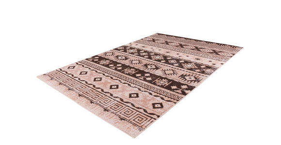 FLACHWEBETEPPICH 80/150 cm Taupe  - Taupe, Design, Textil (80/150cm) - Novel