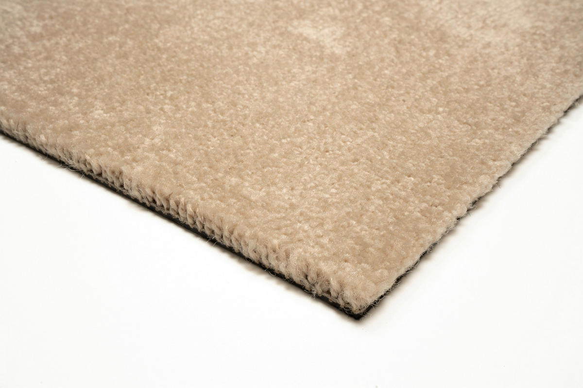 TEPPICHFLIESE 50/50 cm  in Beige  - Beige, Basics, Textil (50/50cm)