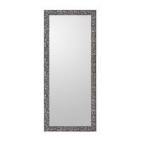 FALI TÜKÖR 80/190/3 cm    - titánszürke, Design, Üveg/fa (80/190/3cm) - Carryhome