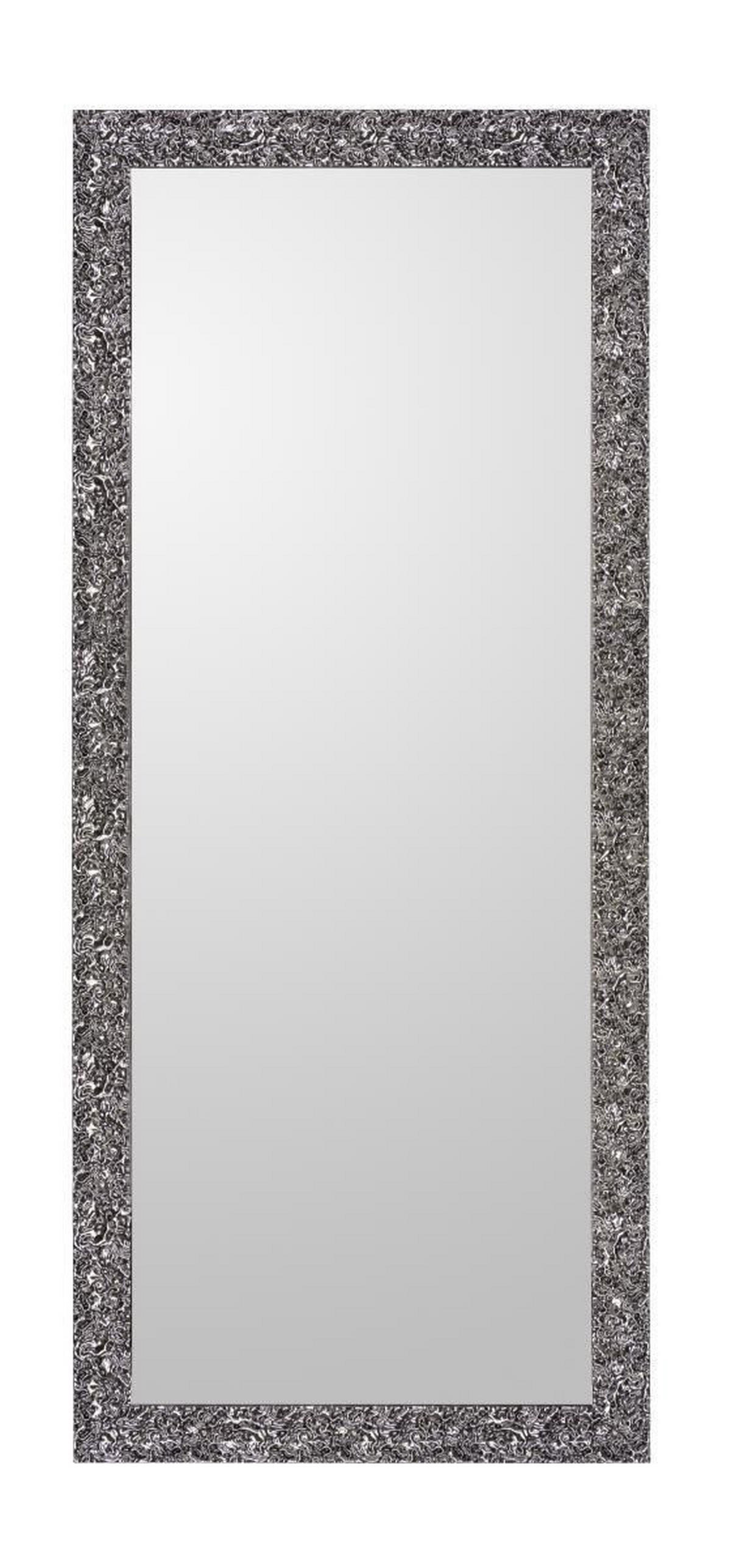 FALI TÜKÖR 80/190/3 cm    - titánszürke, Design, Üveg/fa (80/190/3cm) - Carryhome