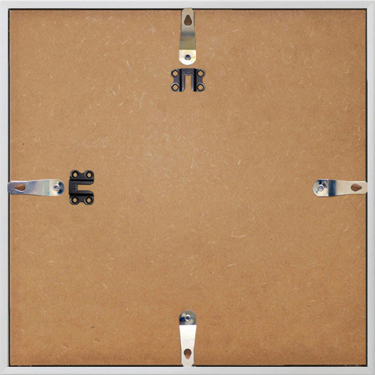 BILDERRAHMEN - Chromfarben, Basics, Papier/Holzwerkstoff (30/30/1,8cm)