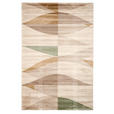 WEBTEPPICH 80/150 cm Oju Beige  - Beige, Design, Textil (80/150cm) - Novel