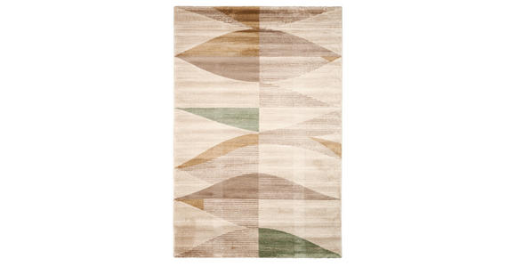 WEBTEPPICH 80/150 cm Oju Beige  - Beige, Design, Textil (80/150cm) - Novel