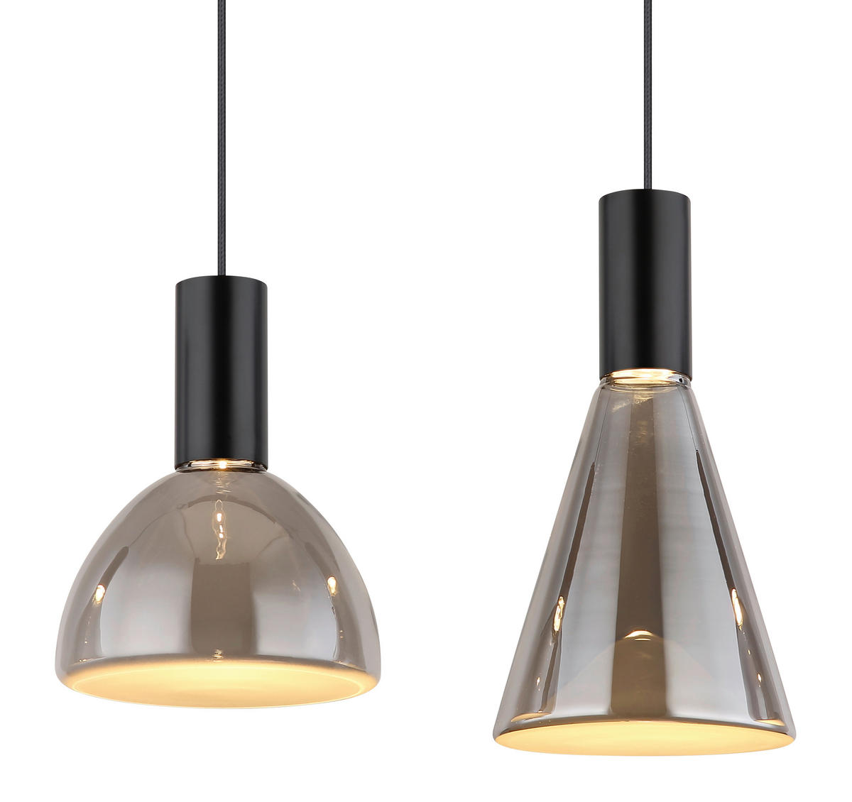 ZÁVĚSNÉ LED SVÍTIDLO, 87/17/150 cm  - Design (87/17/150cm) - Globo